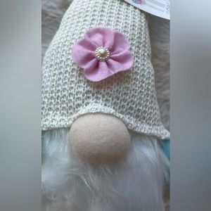 Spring time Gnome Decor Shelf Sitter Plush Stuffed 24” Toy Collection Easter